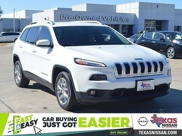 2016 Jeep Cherokee Latitude - - by dealer - vehicle for sale in GRAPEVINE, TX – photo 2