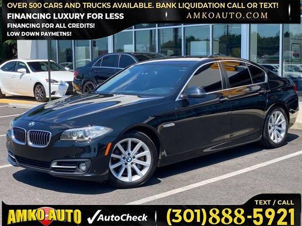 2015 BMW 535i xDrive AWD 535i xDrive 4dr Sedan 3000 DOWN PAYMENT for sale in Laurel, MD – photo 2