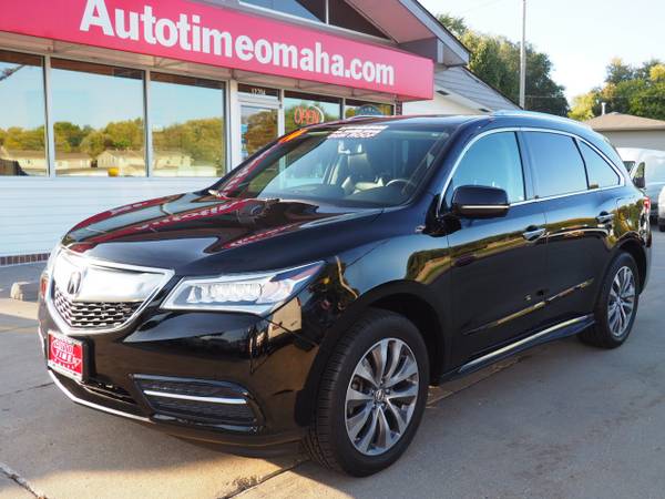 2014 Acura MDX Tech Package with Power Tailgate for sale in Omaha, NE