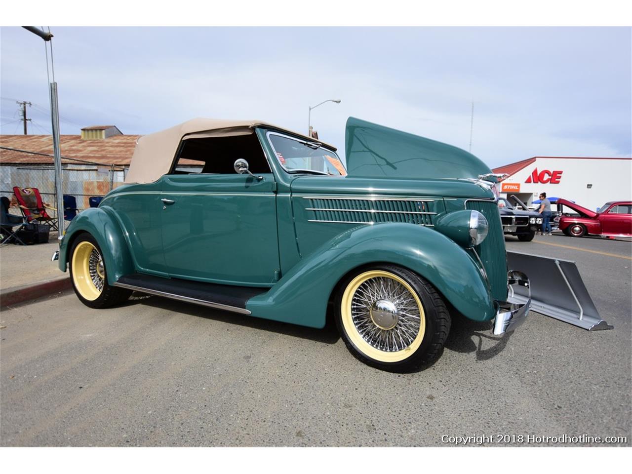 1936 Ford Cabriolet for sale in Ukiah, CA – photo 24