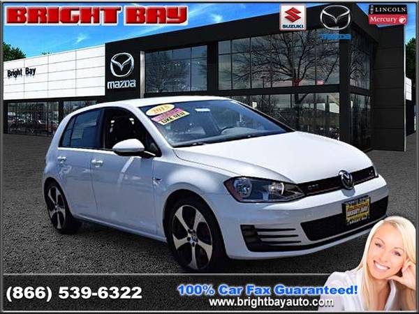2015 Volkswagen Golf GTI - *EASY FINANCING TERMS AVAIL* for sale in Bay Shore, NY