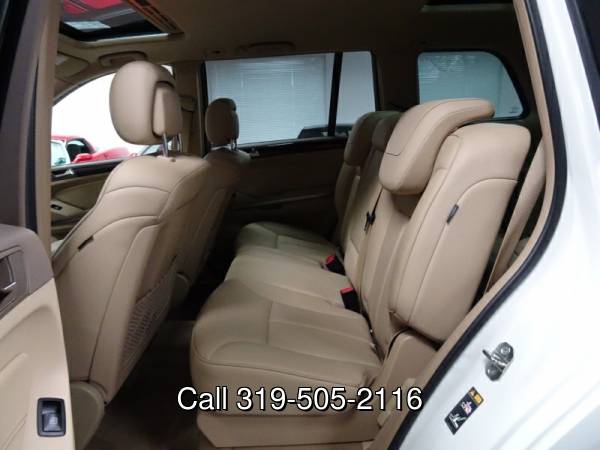 2012 Mercedes-Benz 4MATIC GL 450 - cars & trucks - by dealer -... for sale in Waterloo, IA – photo 16
