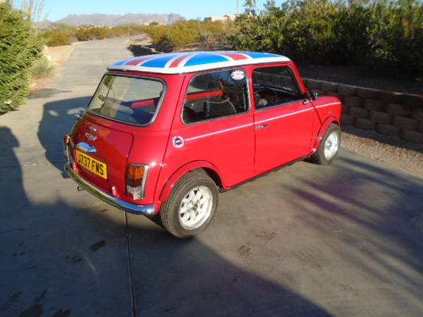 1991 AUSTIN / ROVER MINI MAYFAIR - cars & trucks - by owner -... for sale in MESILLA PARK, NM – photo 8