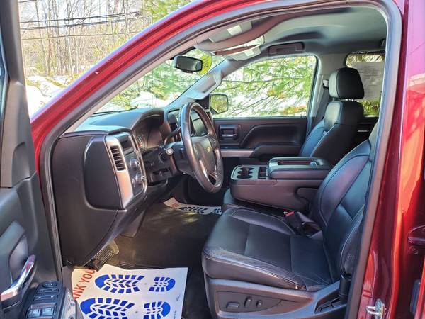 2015 Chevrolet Silverado 1500 Z71 Crew Cab 4WD, 65K! Nav for sale in Belmont, MA – photo 9
