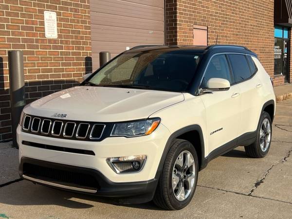 2018 Jeep Compass Limited 4x4 4dr SUV - - by dealer for sale in Omaha, NE – photo 7
