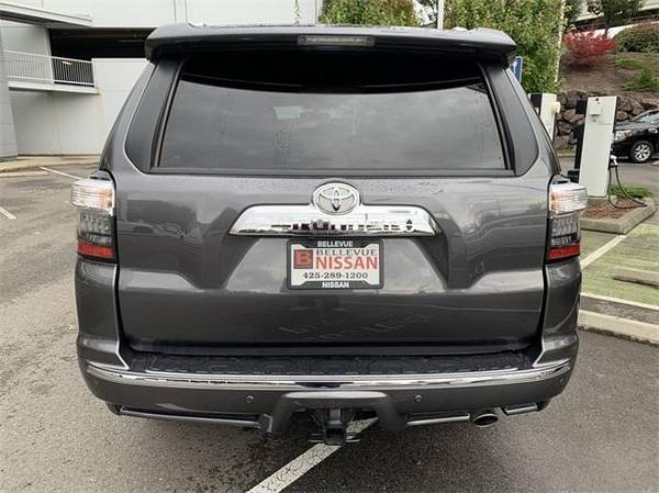 2017 Toyota 4Runner Limited - - by dealer - vehicle for sale in Bellevue, WA – photo 14