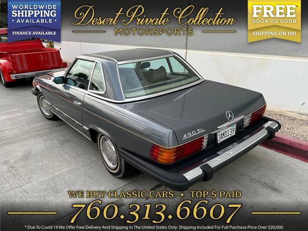 1974 Mercedes-Benz SL 450 47k Miles Hard top Convertible with LOTS for sale in Other, AK – photo 5