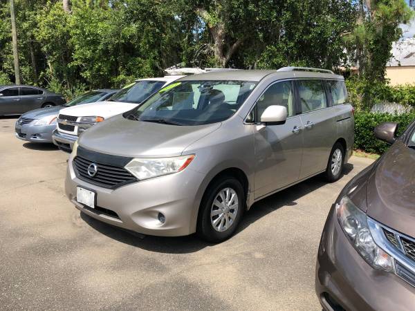 2013 Nissan Quest SL with free warranty - - by dealer for sale in Benchmark Auto Credit - Tallahassee, FL