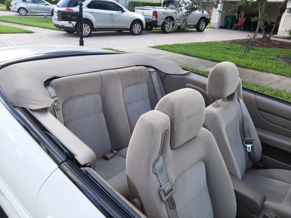 2004 sebring convertible GTC 50k miles. must see to appreciate $4750 for sale in Naples, FL – photo 19