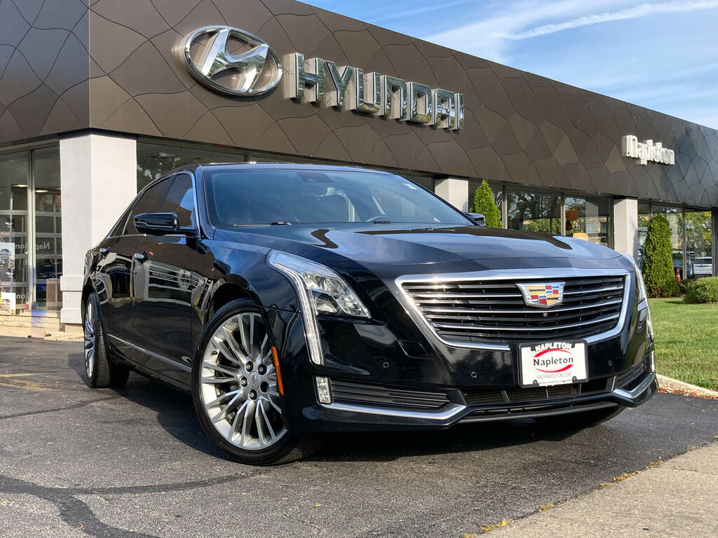 2018 Cadillac CT6 3.0TT Premium Luxury AWD for sale in Glenview, IL