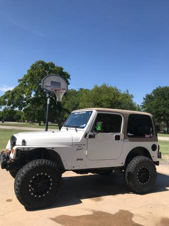 2001 Jeep Wrangler 4.0L for sale in Fort Worth, TX – photo 3