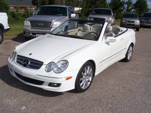 2007 Mercedes CLK350 convertible - - by dealer for sale in Martinez, GA – photo 3