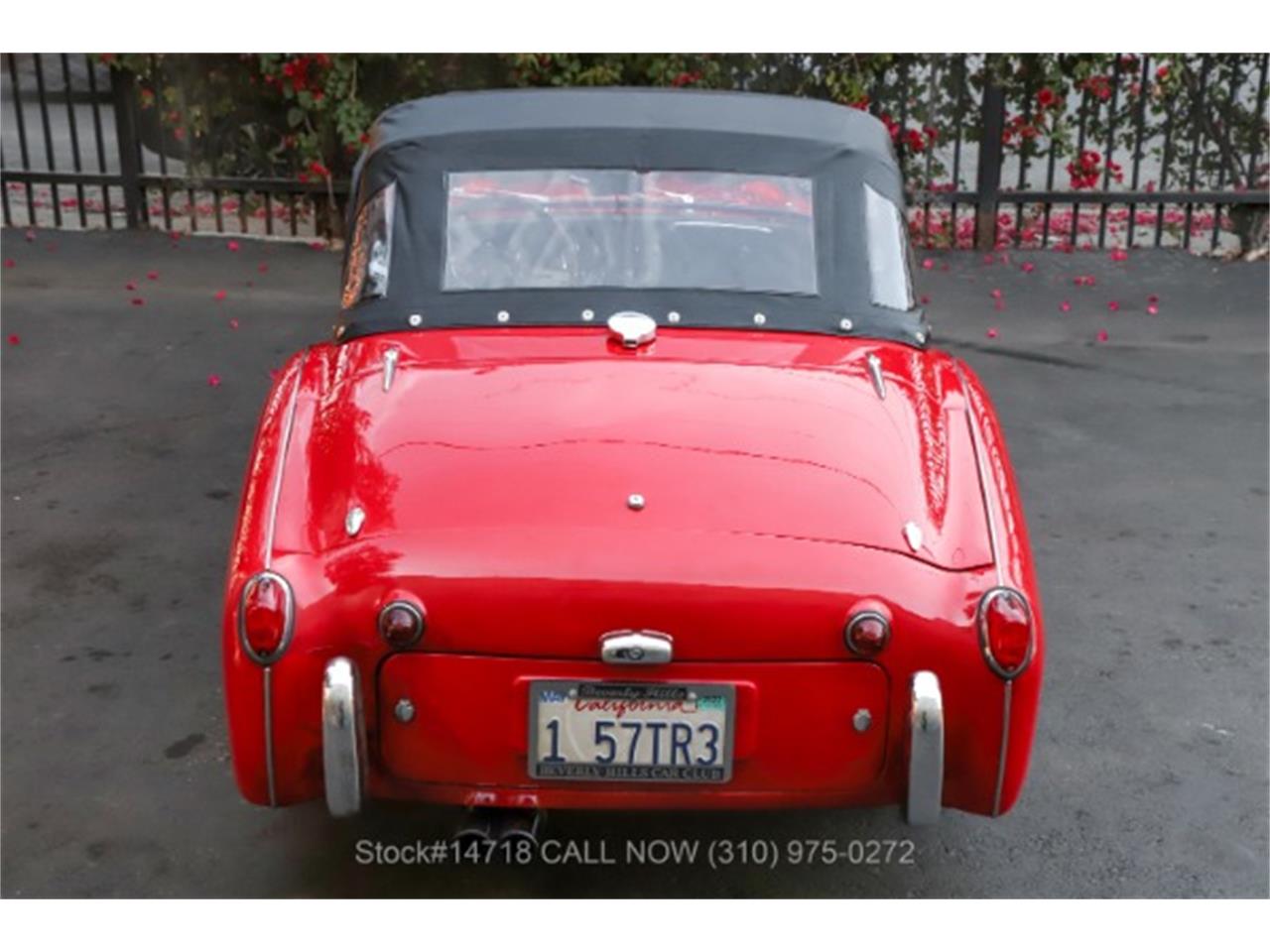 1957 Triumph TR3 for sale in Beverly Hills, CA – photo 11