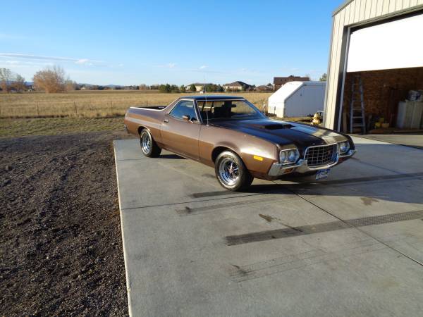 72 Ford Ranchero GT Q-code 4 speed for sale in Windsor, CO – photo 4