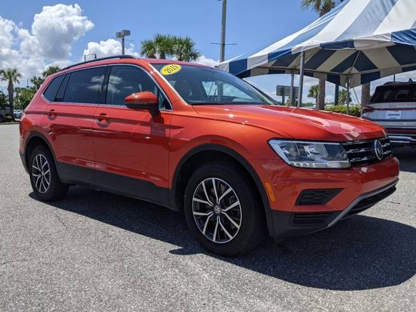 2019 Volkswagen VW Tiguan 2 0T SE - - by dealer for sale in Leesburg, FL
