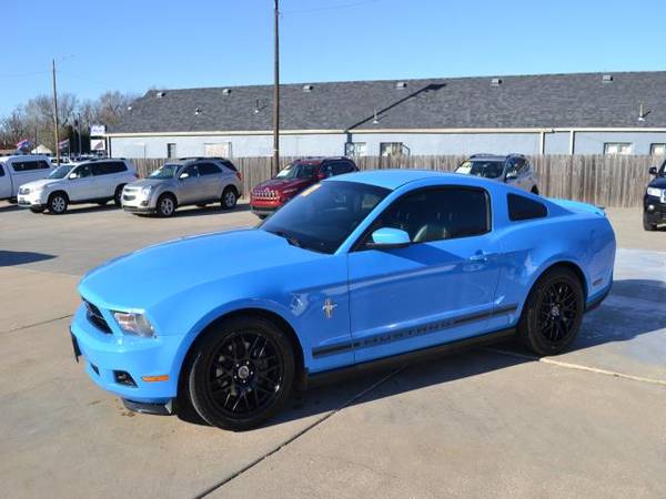 2012 Ford Mustang V6 Coupe - cars & trucks - by dealer - vehicle... for sale in Wichita, KS – photo 2