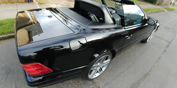2000 SL 500 87k FAST AND FURIOUS BLACK BEAUTY!!!! for sale in Portland, OR – photo 10