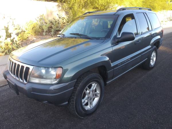 ! 2002 Jeep Grand Cherokee Larado! Mint Condition- Very Low Mileage! for sale in Tucson, AZ – photo 6