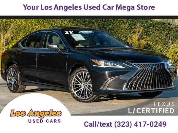 2022 Lexus ES 250 Great Internet Deals On All Inventory - cars & for sale in Cerritos, CA