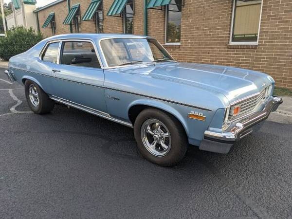 1973 Chevrolet Nova Coupe - - by dealer - vehicle for sale in Knoxville, TN