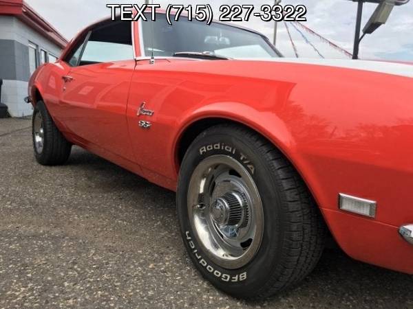 1968 CHEVROLET CAMARO SS SS CALL/TEXT D - cars & trucks - by dealer... for sale in Somerset, MN – photo 17