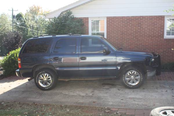 2003 4WD Chevy Tahoe /Reduced - cars & trucks - by owner - vehicle... for sale in Greenville, SC – photo 2