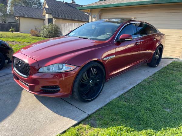 2012 Jaguar xjl clean title tagged and registered clean title - cars for sale in Sacramento , CA – photo 6