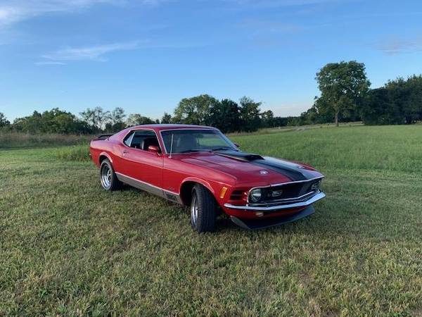 1970 Ford Mustang Mach 1 for sale in NICHOLASVILLE, KY – photo 23