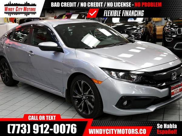 2019 Honda Civic SportSedan CVT PRICED TO SELL! - - by for sale in Chicago, IL – photo 12