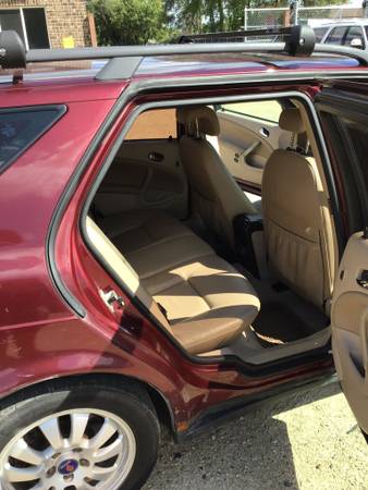 2004 Saab 9-5 Linear 2.3t wagon - leather, traction/stability control for sale in Farmington, MN – photo 13
