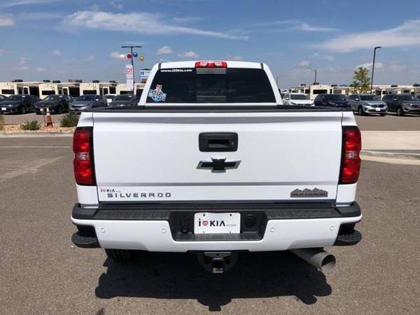 2018 Chevrolet Silverado 2500HD High Country - truck for sale in Firestone, CO – photo 4