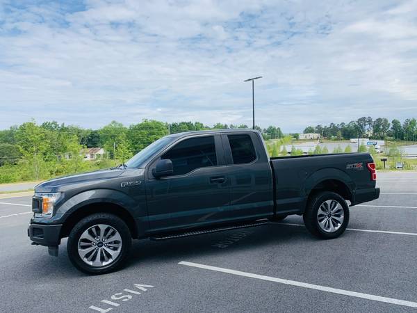 2018 Ford F150 Grey 4X4 Double Cab STX 22K Miles F-150 Ecoboost for sale in Douglasville, TN – photo 15