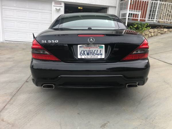 Mercedes sl550 for sale in Woodland Hills, CA – photo 3