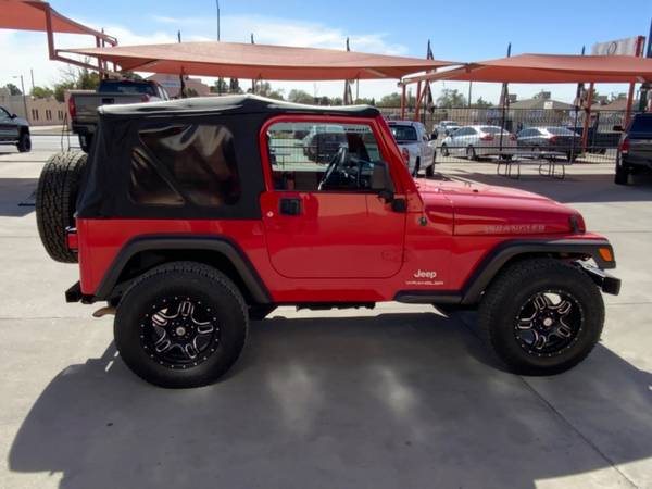 2006 Jeep Wrangler 2dr SE - cars & trucks - by dealer - vehicle... for sale in El Paso, TX – photo 5