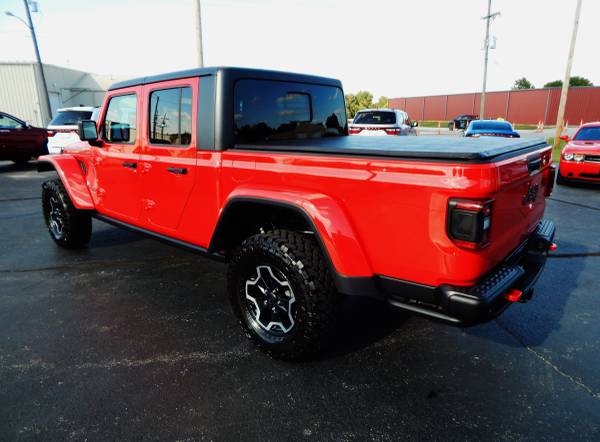 2020 JEEP GLADIATOR RUBICON 4X4 3.6L LEATHER HEAT NAV CAM FULLY LOADED for sale in Carthage, MO – photo 3