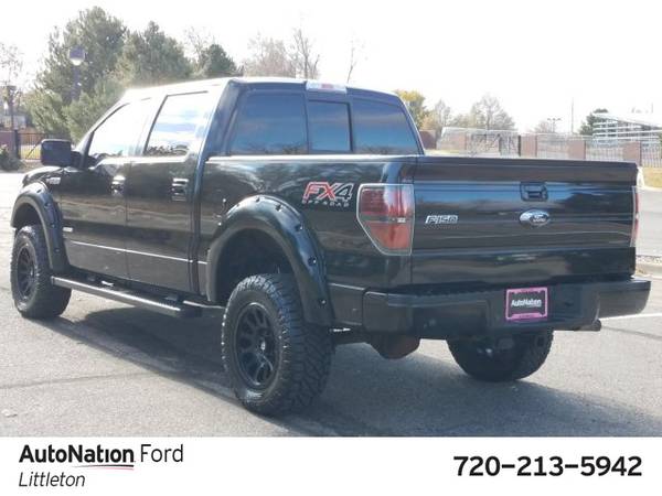 2013 Ford F-150 FX4 4x4 4WD Four Wheel Drive SKU:DFB94014 for sale in Littleton, CO – photo 8