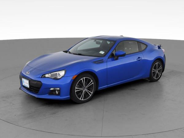 2013 Subaru BRZ Limited Coupe 2D coupe Blue - FINANCE ONLINE - cars... for sale in Providence, RI – photo 3