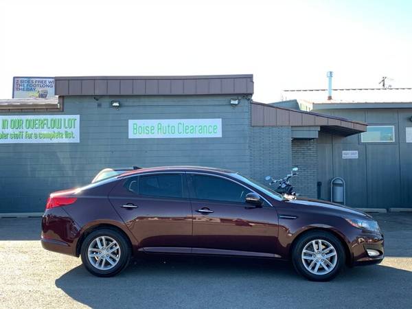 2012 Kia Optima NICE sedan under $9k *Guaranteed Lowest Price for sale in Boise, ID – photo 2