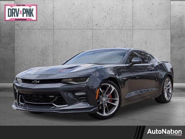 2017 Chevrolet Camaro 2SS SKU: H0150571 Coupe - - by for sale in Arlington, TX