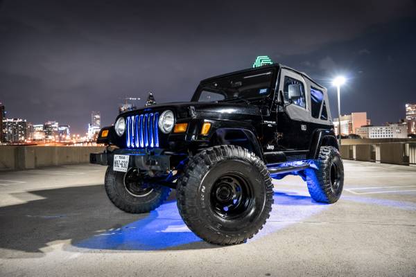 1999 Jeep Wrangler TJ Sport Sahara 4" Lift 35s ***EXTRA CLEAN*** for sale in Dallas, TX – photo 2