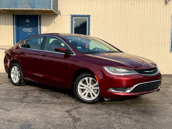 2016 CHRYSLER 200 Heated Seats Camera Bluetooth 90 Day for sale in Highland, IL – photo 4