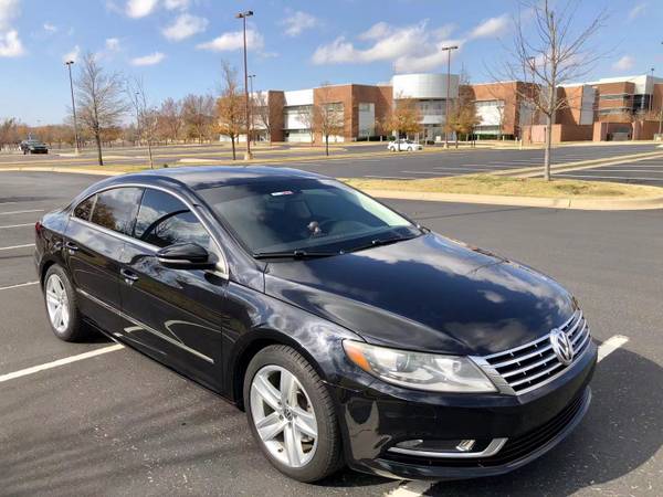 2013 VW CC 2.0T 59k miles - cars & trucks - by owner - vehicle... for sale in Tulsa, OK – photo 2