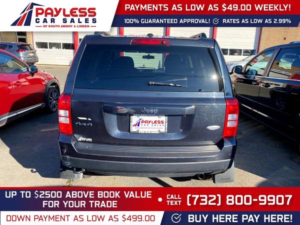 2014 Jeep Patriot Latitude 4x4 4 x 4 4-x-4 FOR ONLY 289/mo! - cars for sale in south amboy, NJ – photo 6