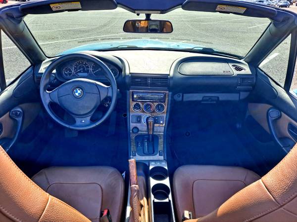 2000 BMW Z3 Roadster Convertible 2 5 L Auto, 117K Miles, Light Blue for sale in Baton Rouge , LA – photo 17