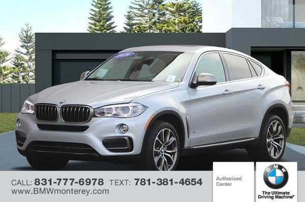 2016 BMW X6 RWD 4dr sDrive35i - - by dealer - vehicle for sale in Seaside, CA