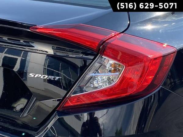 2020 Honda Civic Sport Sedan - - by dealer - vehicle for sale in Inwood, NY – photo 10
