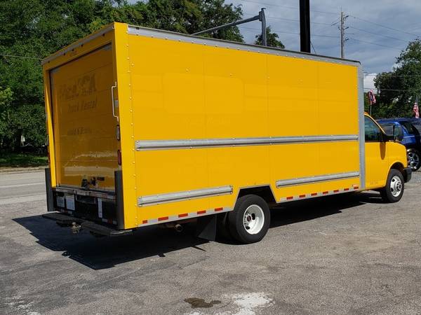 **2011 Isuzu NPR Diesel 16" Box Truck With Liftgate! We Finance!** for sale in Jacksonville, GA – photo 16