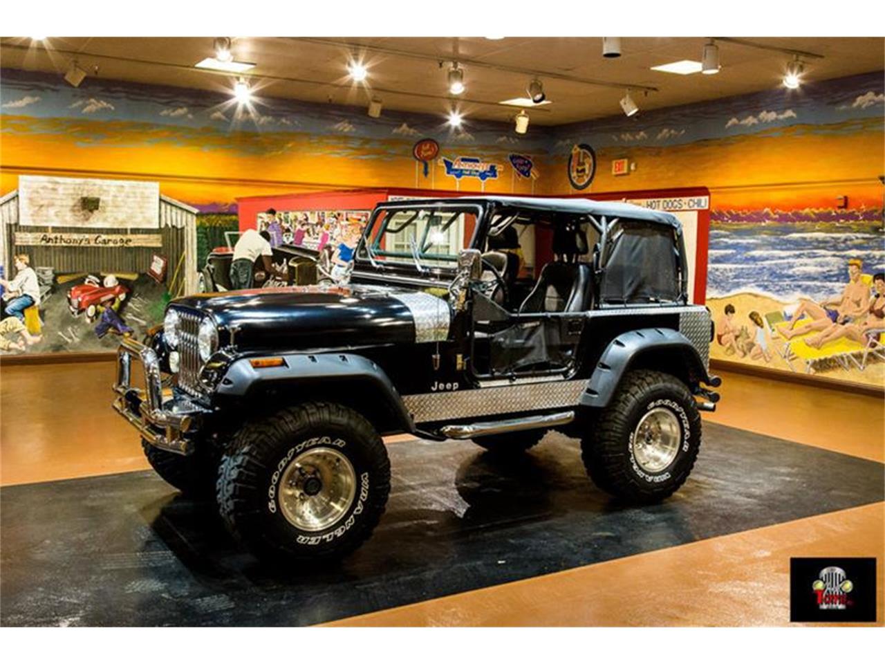 1984 Jeep CJ7 for sale in Orlando, FL – photo 15