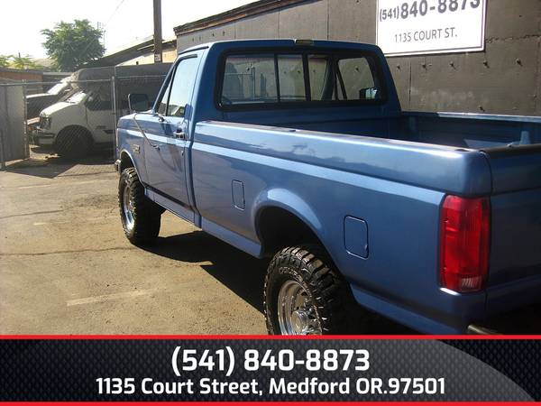 1991 Ford F250 F 250 F-250 (Low Mile, 4x4 , 5 spd) for sale in Medford, OR – photo 4