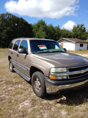 2003 Tahoe LS for sale in Perry, FL